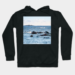 Windy Baltic Sea Hoodie